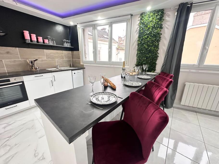 E Servagnat T3 Luxe Avec Sauna Jacuzzi Et Hammam Epernay Exterior photo
