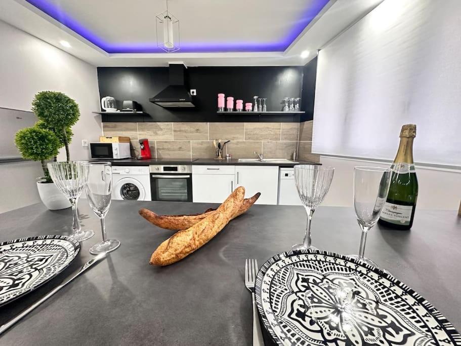 E Servagnat T3 Luxe Avec Sauna Jacuzzi Et Hammam Epernay Exterior photo