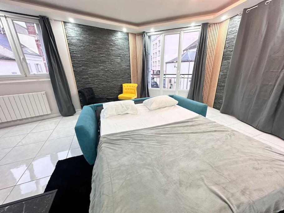 E Servagnat T3 Luxe Avec Sauna Jacuzzi Et Hammam Epernay Exterior photo