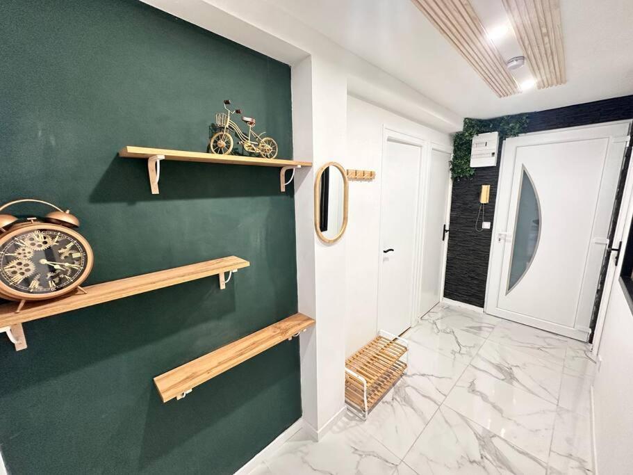 E Servagnat T3 Luxe Avec Sauna Jacuzzi Et Hammam Epernay Exterior photo